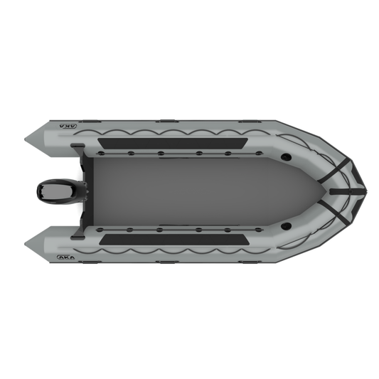 F53H-C (5.30m) - Hypalon Neoprene - Barco de trabalho Heavy Duty