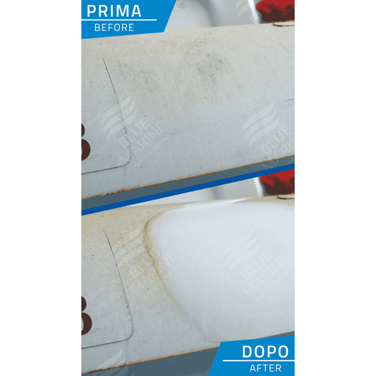 New Magic - produto de limpeza para barco insuflável