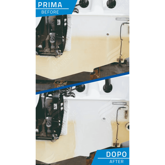 Unico - produto de limpeza para linha de água e incrustações
