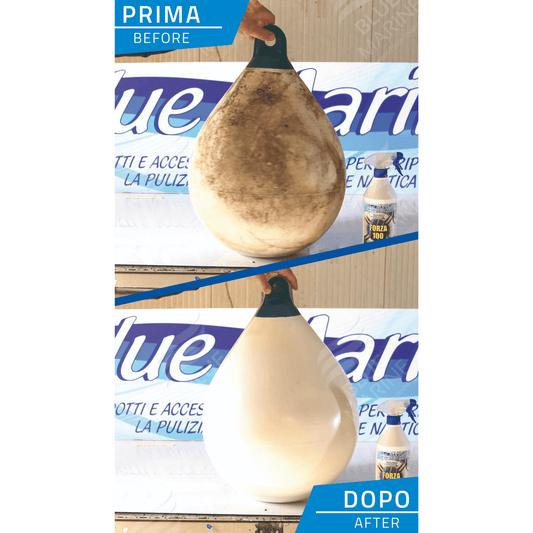 Forza 100 - produto de limpeza universal potente para embarcações