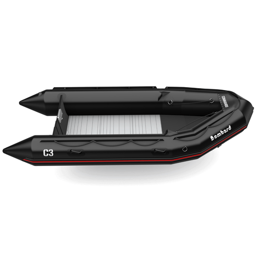 Z5132 - Commando C3 (3.80mtr.) - PVC preto