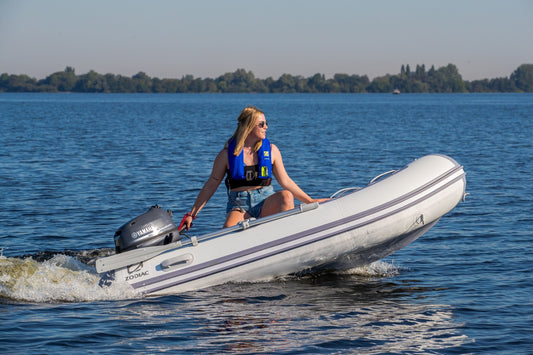 Zodiac Cadet 270 ALU barco insuflável - piso de alumínio 2,70 m