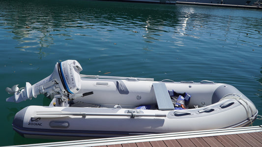 Zodiac Cadet 310 ALU barco insuflável - piso de alumínio 3,10 m