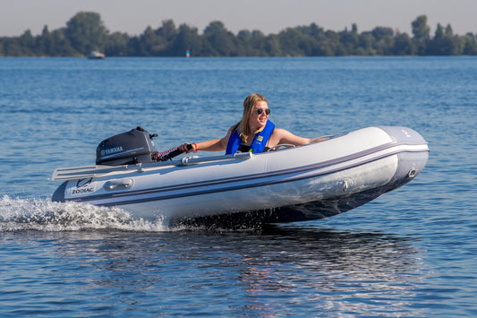 Barco insuflável Zodiac Cadet 270 Aero - piso insuflável de 2,70 m