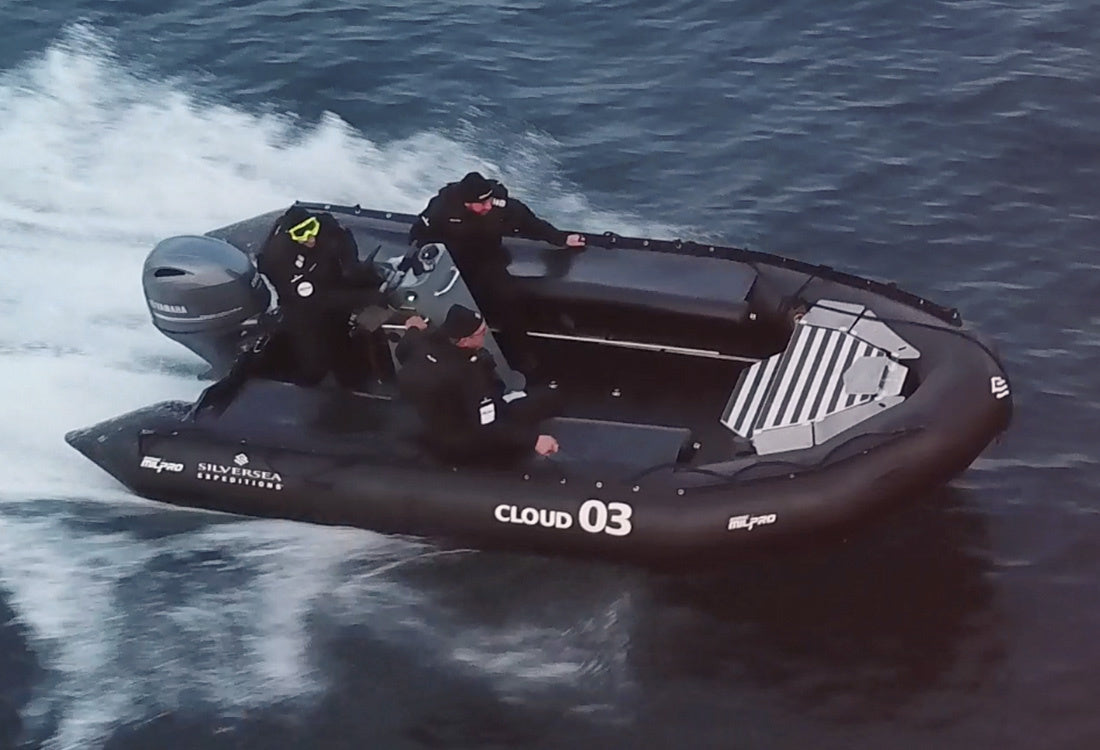 Z80483 - Zodiac MilPro MK5 HD - Heavy Duty Workboat (USADO)