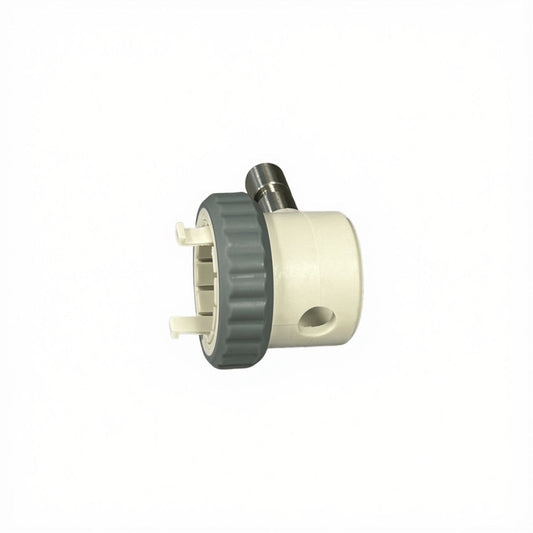 Z67502 - forqueta com pino em aço inoxidável cinzenta