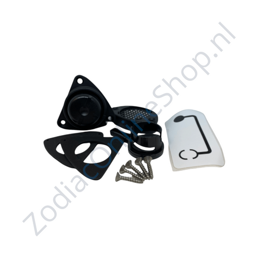 Z60502 - kit de autoesgotador completo preto - tipo deslizante