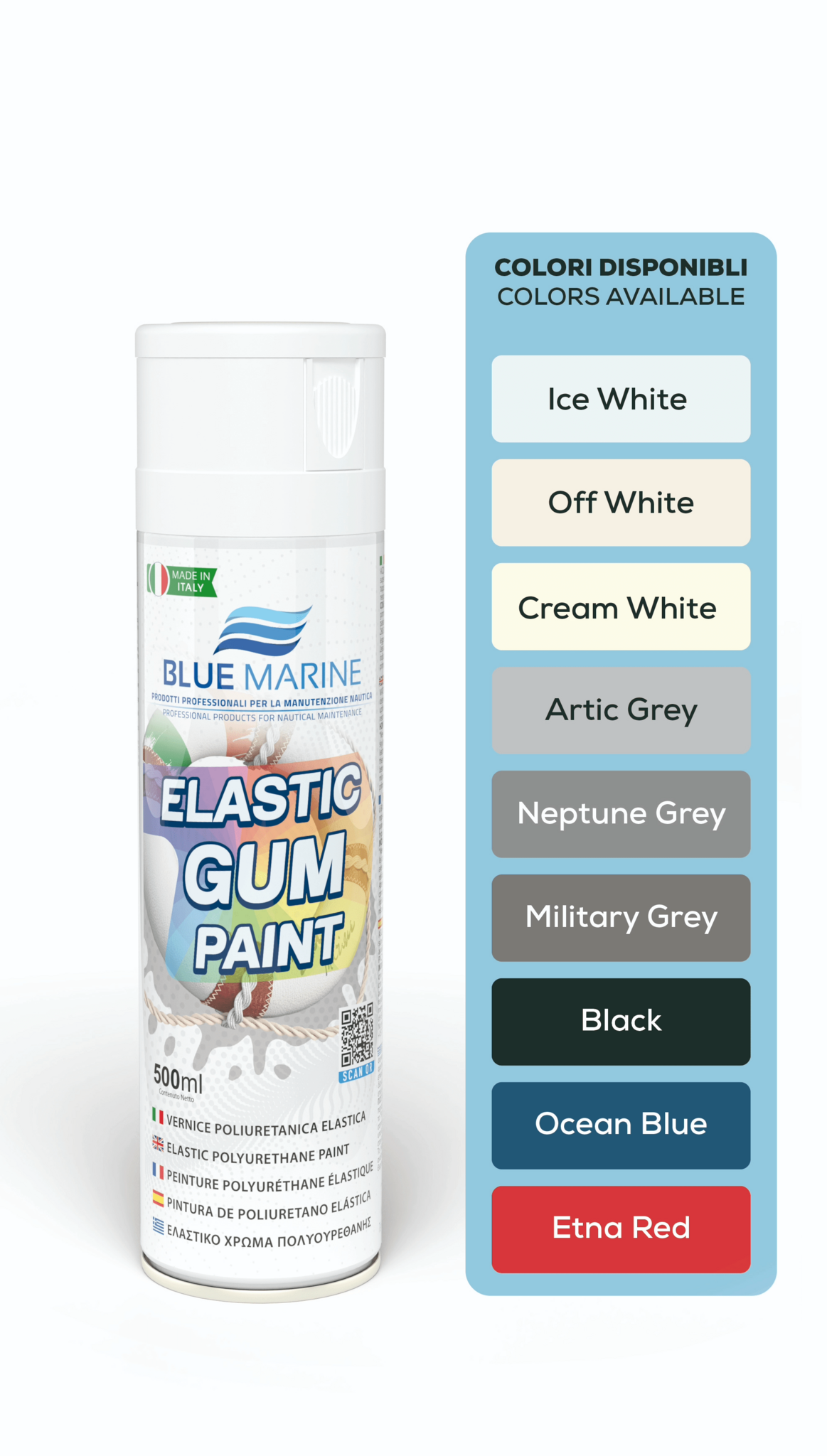Tinta para barcos e revestimentos