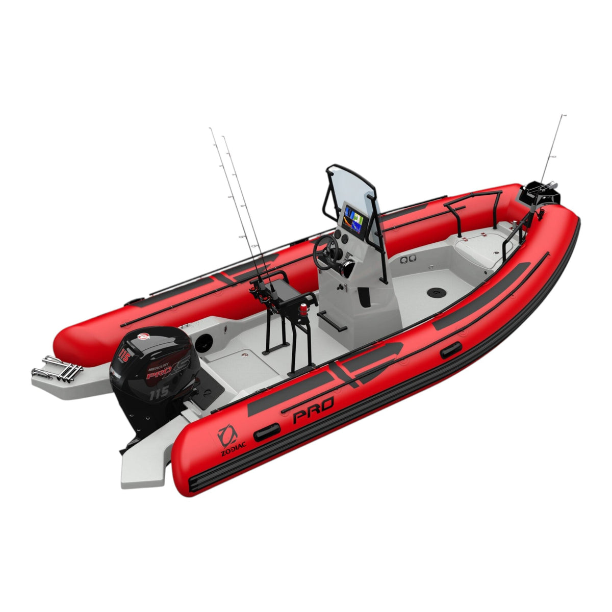 Tubos Zodiac Pro - flutuadores substituíveis para RIB Pro