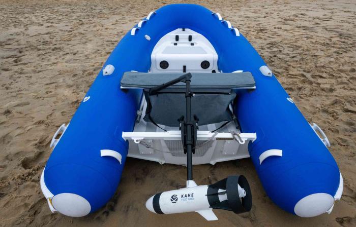 Zodiac Nomad 3.1 ALU RIB - tender RIB em alumínio