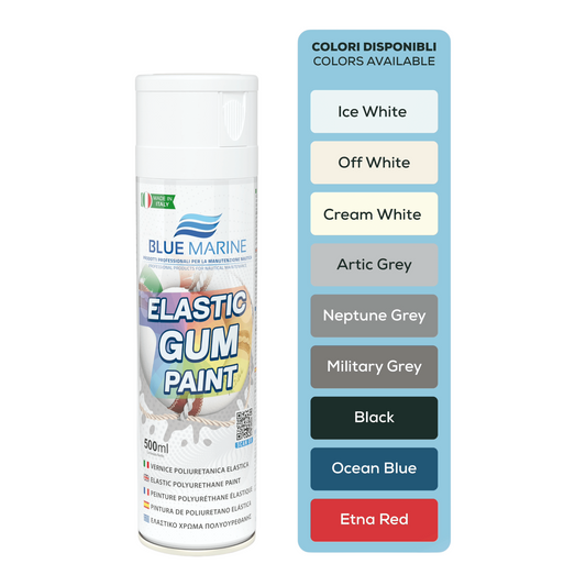 Elastic Gum Paint - tinta flexível