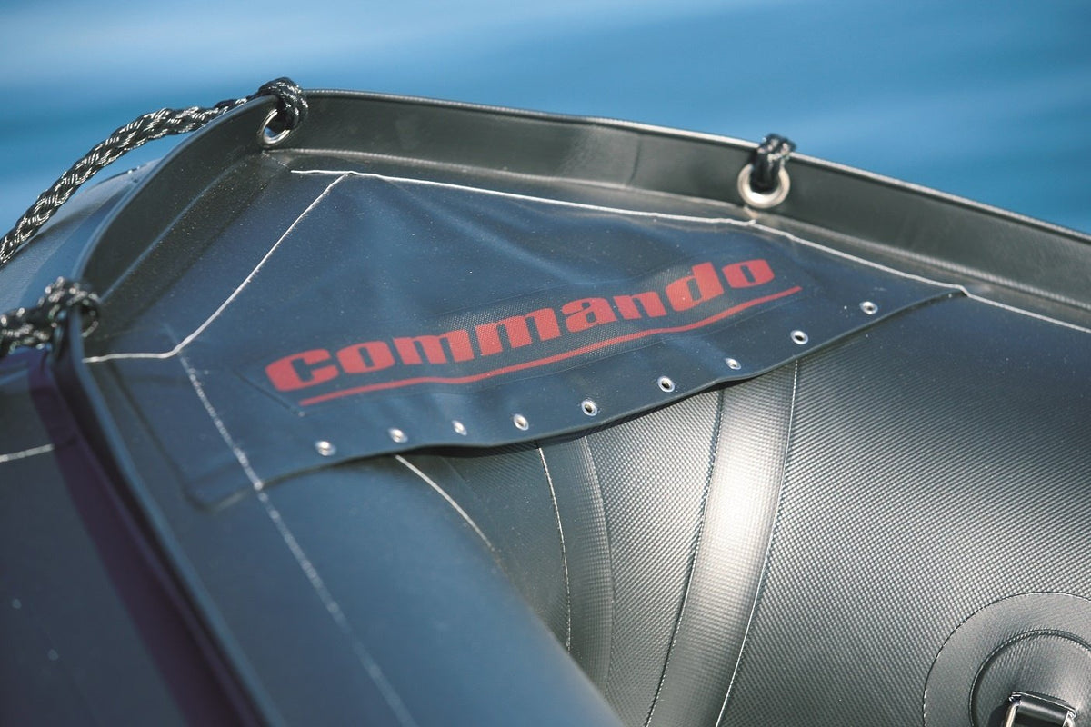 Bombard Commando C3 - rubberboot met deelbare houten kiel en aluminium vlonderdelen