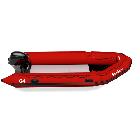 Z52204 - Commando C4 (4.30mtr.) - PVC vermelho
