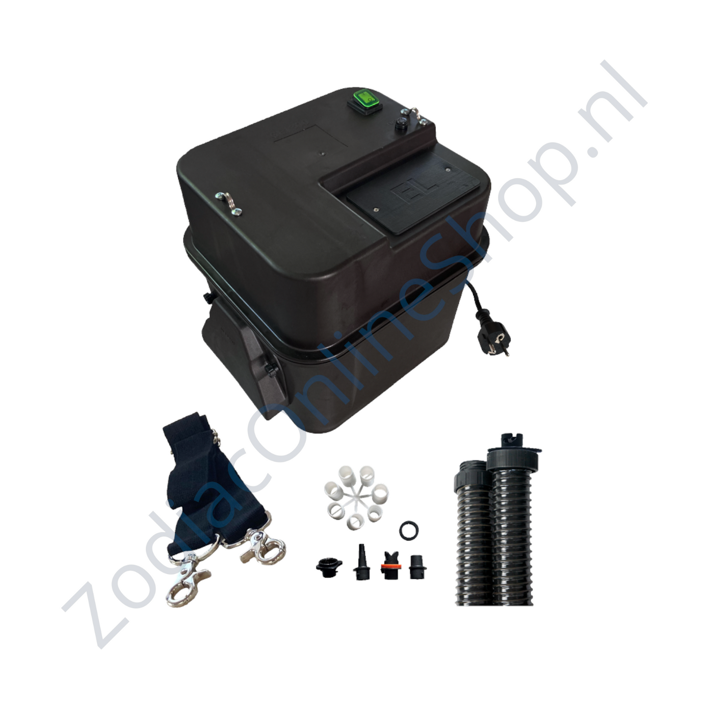 GE 1800 EL - bomba elétrica 230 V, 3400 l/min