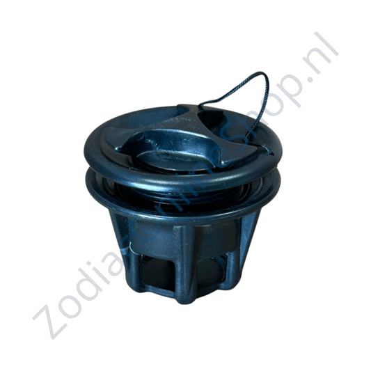 rubberbootventiel bravo 2005 -compleet - zwart - zodiac - Z67151