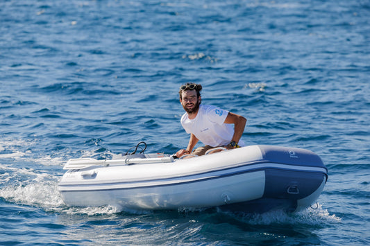 Barco insuflável Zodiac Cadet 310 Aero - piso insuflável de 3,10 m