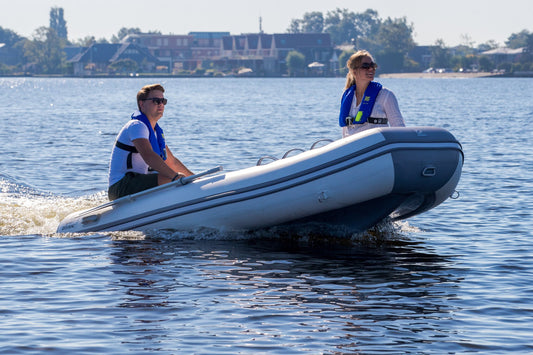 Barco insuflável Zodiac Cadet 350 Aero - piso insuflável de 3,50 m