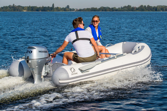Barco insuflável Zodiac Cadet 350 ALU - piso de alumínio de 3,50 m (novo de anos anteriores)