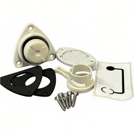 Z61083 - kit de autoesgotador completo cinzento - tipo deslizante