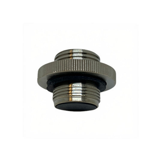 Z2107 - válvula de montagem nickel plated