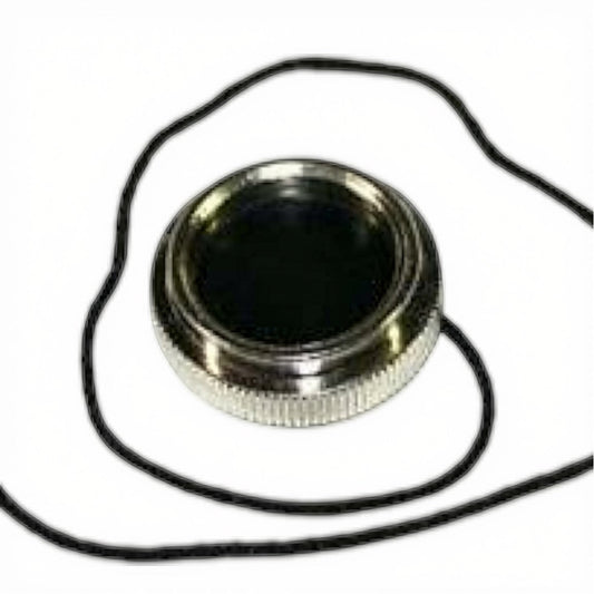 Z2108 - tampa de fecho nickel plated