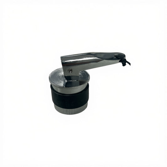 Z67087 - tampão de autoesgotador em aço inoxidável D34 incluindo suporte