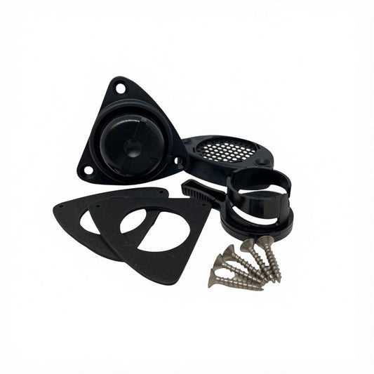 Z60502 - kit de autoesgotador completo preto - tipo deslizante