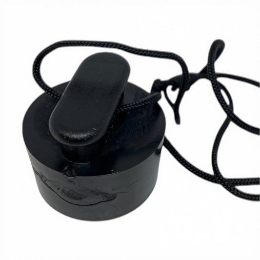 Z2221 - tampão de autoesgotador preto