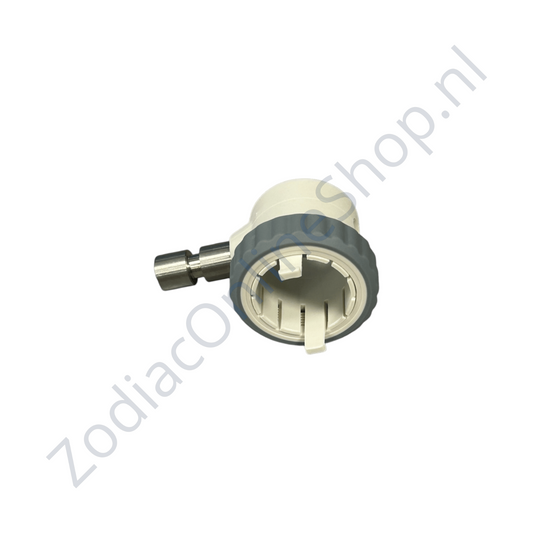Z67502 - forqueta com pino em aço inoxidável cinzenta