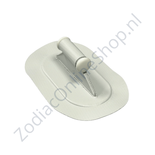 Z60660 - Suporte de flutuador - PVC - cinzento-claro